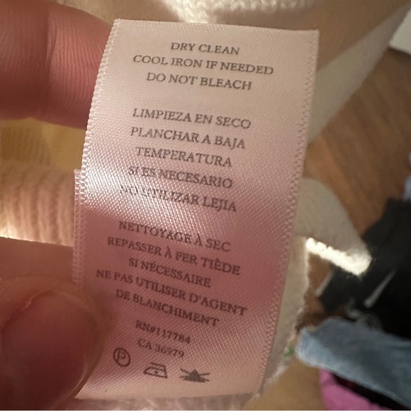 Rails White Lemon Pattern Sweater - Picture 4 of 10